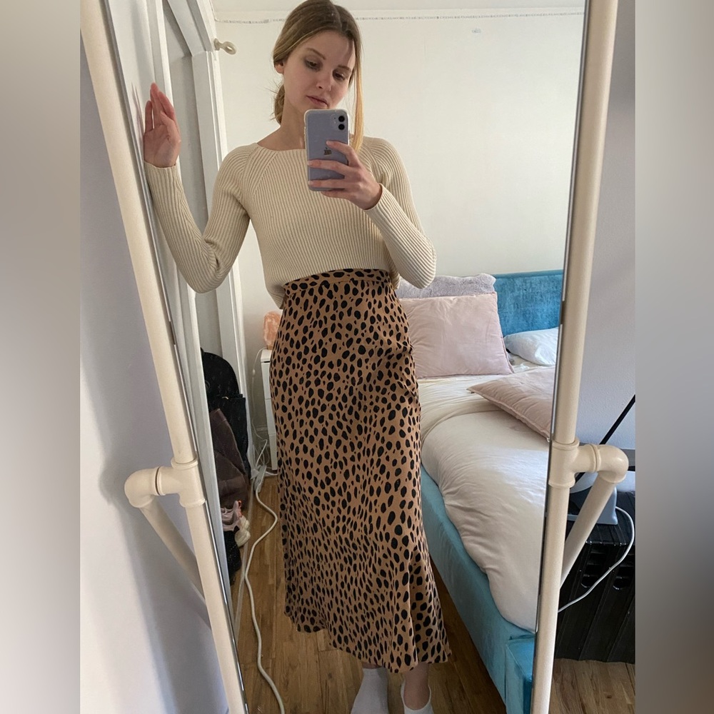 Reformation Maxi Skirt